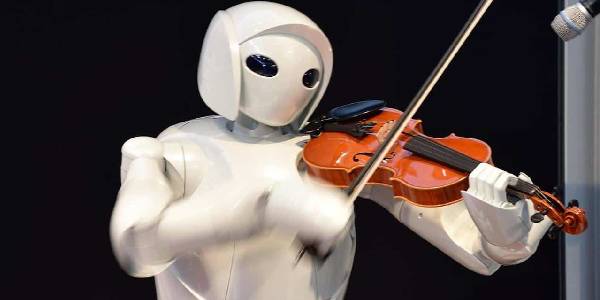 Cobots and AI unexpected guests into the world of Music