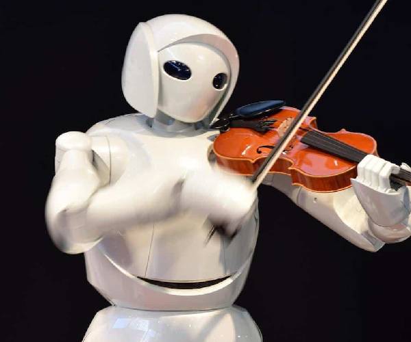 Cobots and AI unexpected guests into the world of Music